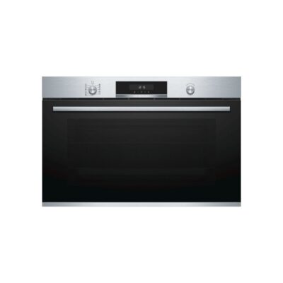 Horno Multifunción – Bosch VBD5780S0, Acero Inoxidable, Abatible, Pirólisis