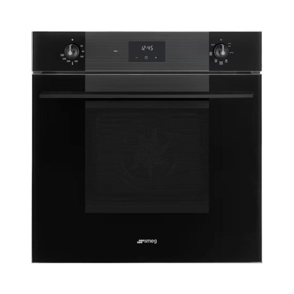 Horno Multifunción - Smeg SF6100VB3, 60 cm, Negro