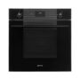 Horno Multifunción - Smeg SF6100VB3, 60 cm, Negro