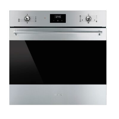 Horno Multifunción – Smeg SF6300TVX , 60 cm, Inox, Vapor Clean