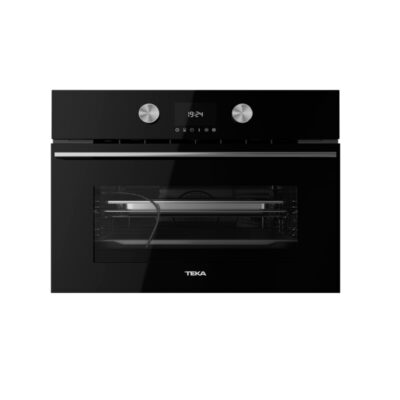Horno Multifunción – Teka HLC 8470 SC, 45 cm, Aquálisis, Sonda, Vapor, Cristal Negro