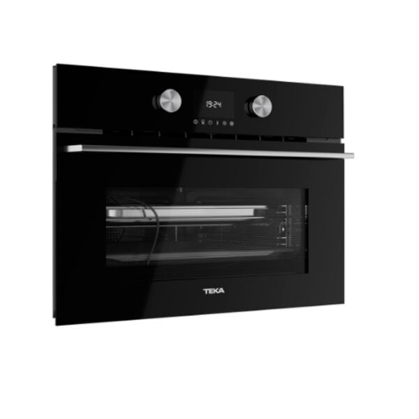 Horno Multifunción - Teka HLC 8470 SC, 45 cm, Aquálisis, Sonda, Vapor, Cristal Negro – Image 12