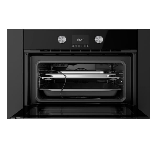 Horno Multifunción - Teka HLC 8470 SC, 45 cm, Aquálisis, Sonda, Vapor, Cristal Negro – Image 10