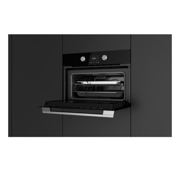Horno Multifunción - Teka HLC 8470 SC, 45 cm, Aquálisis, Sonda, Vapor, Cristal Negro – Image 9