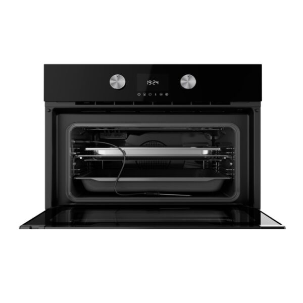 Horno Multifunción - Teka HLC 8470 SC, 45 cm, Aquálisis, Sonda, Vapor, Cristal Negro – Image 5