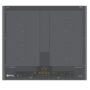 Placa Inducción - Balay 3EB980AV, 2 Zonas, 80 cm, Gris Antracita, Biselado, WiFi