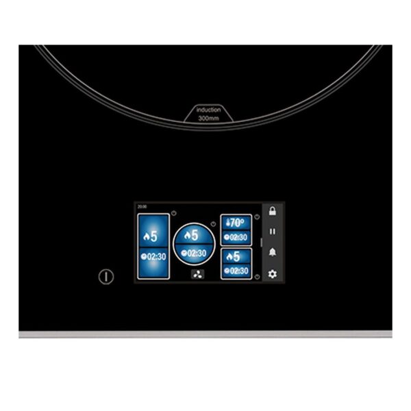 Placa Inducción - Cata IDF 9012 PRO BK /A, 5 zonas de cocción, Función Flex, Negro – Image 4