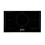 Placa Inducción - Cata IDF 9012 PRO BK /A, 5 zonas de cocción, Función Flex, Negro