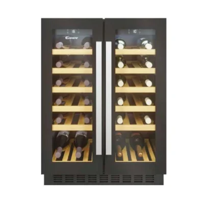 Vinoteca Integrable – Candy CCVB 60D/1, 40 Botellas, Eficiencia G