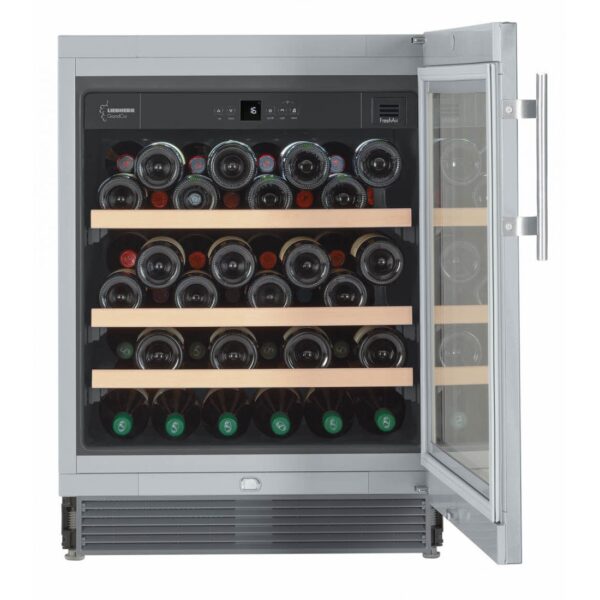 Vinoteca Integrable - Liebherr UWKES1752, Eficiencia A, Acero Inoxidable