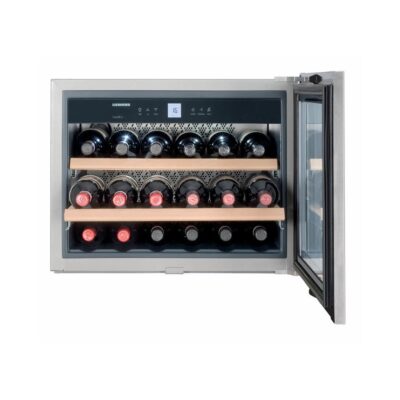Vinoteca Integrable – Liebherr WKEES553, Eficiencia A, Acero Inoxidable