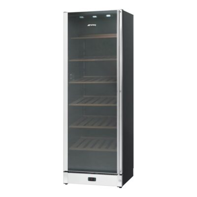 Vinoteca Libre Instalación – Smeg SCV115AS, Eficiencia A, Acero Inoxidable