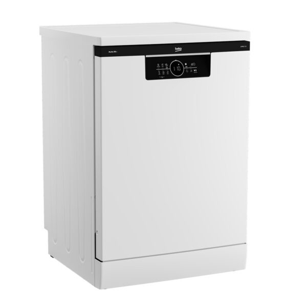 Lavavajillas Libre Instalación - Beko BDFN26420WA, 14 servicios, 43 dB, 60 cm, Autodose, Blanco – Image 3