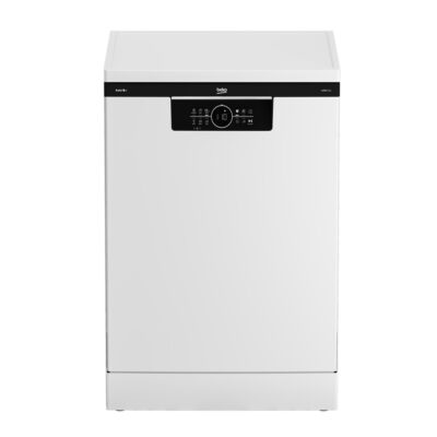 Lavavajillas Libre Instalación – Beko BDFN26640XC, 16 servicios, 3ªBandeja, 44 dB, CornerIntense , 60 cm, Inox