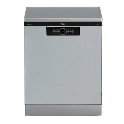 Lavavajillas Libre Instalación – Beko BDFN26420XA, 14 servicios, 43 dB, 60 cm, Autodose, Inox