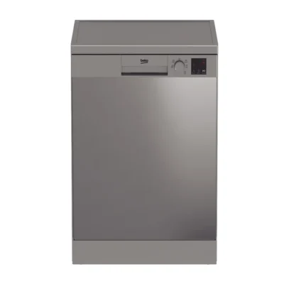 Lavavajillas Libre Instalación – Beko DVN05320X, 13 servicios, 49dB, 60 cm, Eficiencia E, Inox