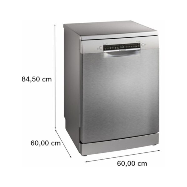 Lavavajillas Libre Instalación - Bosch SMS6TCI00E, Inox, 14 servicios, A, 44 dB. – Image 10