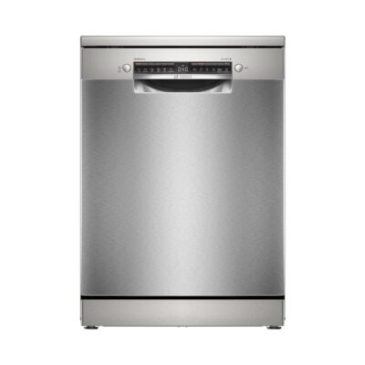 Lavavajillas Libre Instalación – Bosch SMS6TCI00E, Inox, 14 servicios, A, 44 dB.