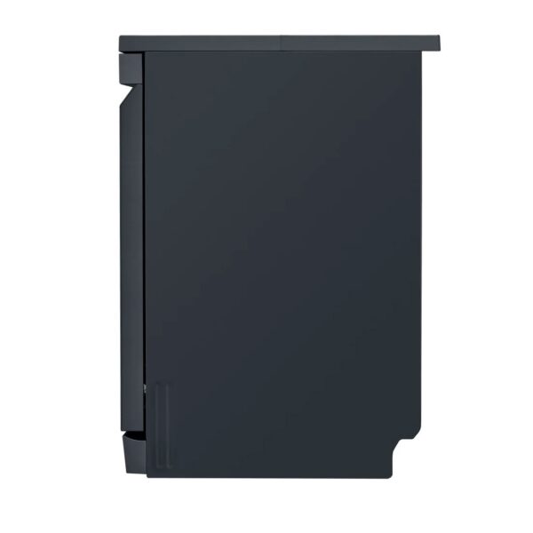 Lavavajillas Libre Instalación - LG DF455HMS , 14 servicios, 41 dB, 60 cm, 3ªBandeja, Vapor, Negro Mate – Image 6