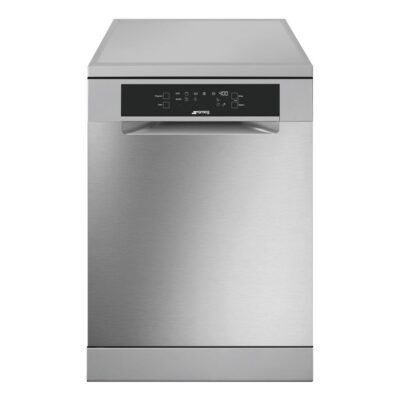 Lavavajillas Libre Instalación – SMEG LVS262DSX, 13 cubiertos, Inox
