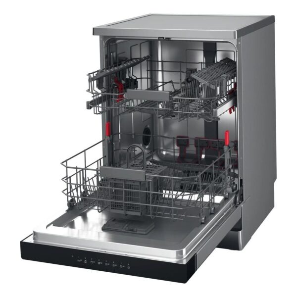 Lavavajillas Libre Instalación - WHIRLPOOL WFC 3C34 P X, 14 servicios, Inox – Image 4