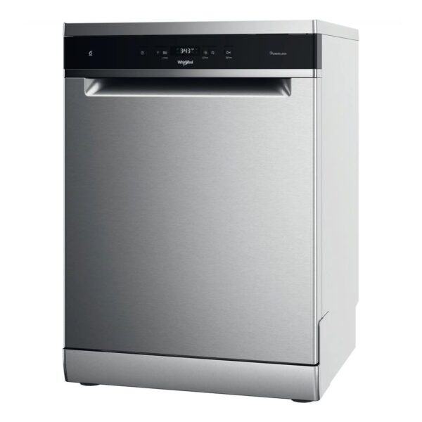 Lavavajillas Libre Instalación - WHIRLPOOL WFC 3C34 P X, 14 servicios, Inox