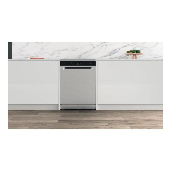 Lavavajillas Libre Instalación - WHIRLPOOL WFC 3C34 P X, 14 servicios, Inox – Image 7
