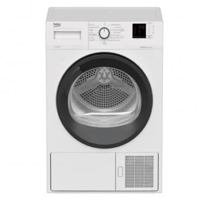 Secadora Condensación – Beko DHS 7413 GA0, 7Kg, Bomba de Calor, Eficiencia A++, Blanco