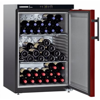 Vinoteca Libre Instalación – Liebherr WKR1811, Eficiencia A, Burdeos