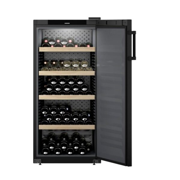 Vinoteca Libre Instalación - Liebherr WSbl 4601, 1,48 metros, 166 Botellas – Image 4