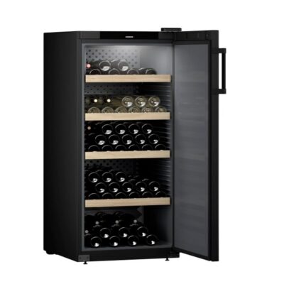 Vinoteca Libre Instalación – Liebherr WSbl 4601, 1,48 metros, 166 Botellas